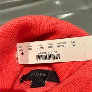 J Crew Merino wool turtleneck NWT